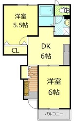 御殿場駅 徒歩17分 1階の物件間取画像